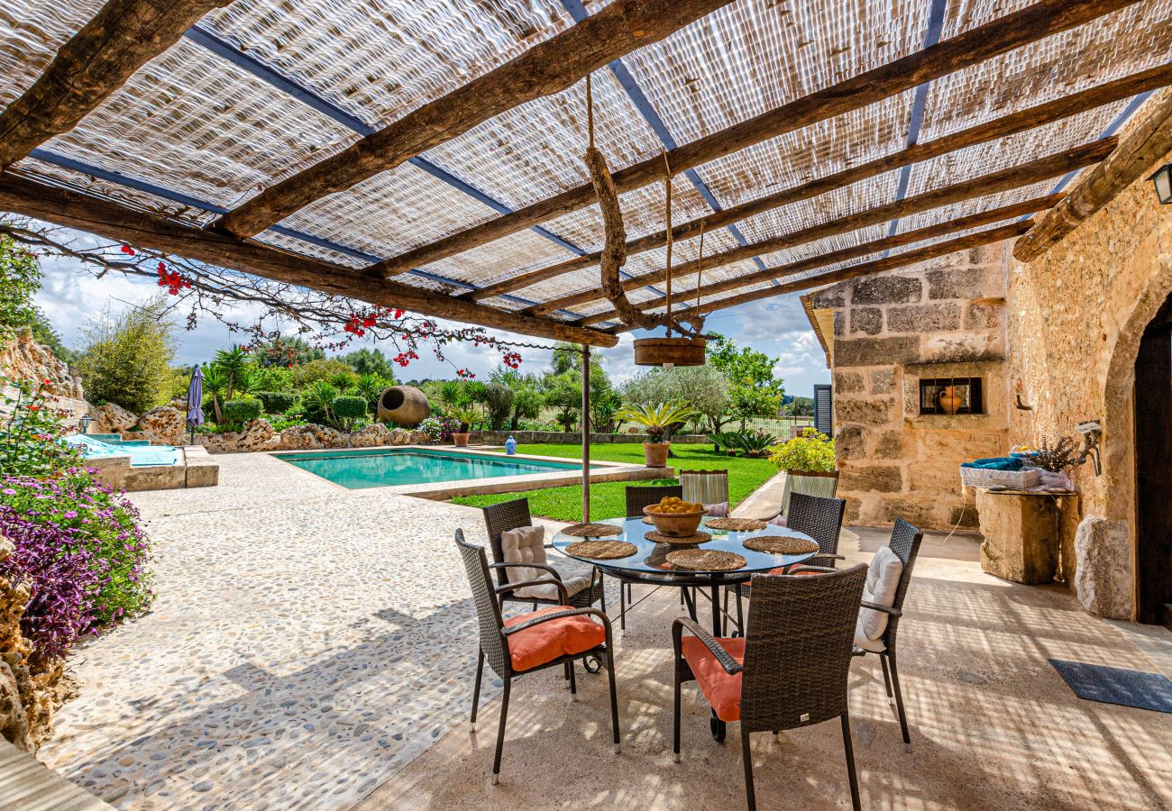 Country house in Sineu - YourHouse Son Costa, charming country house with private pool