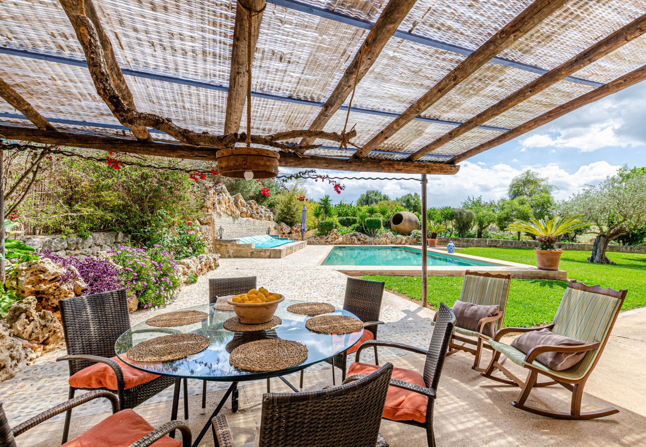 Country house in Sineu - YourHouse Son Costa, charming country house with private pool
