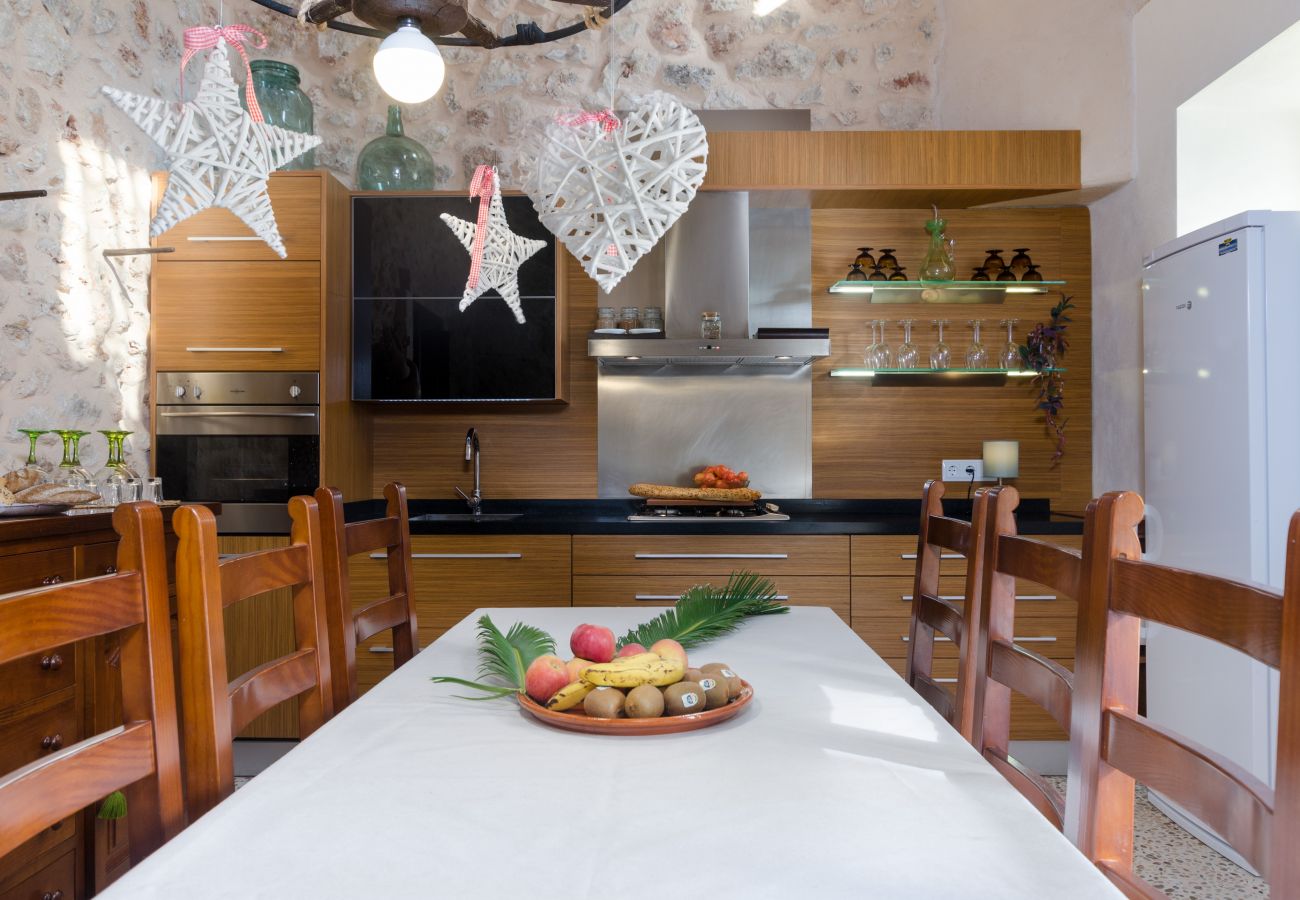 Country house in Sineu - YourHouse Son Costa, charming country house with private pool