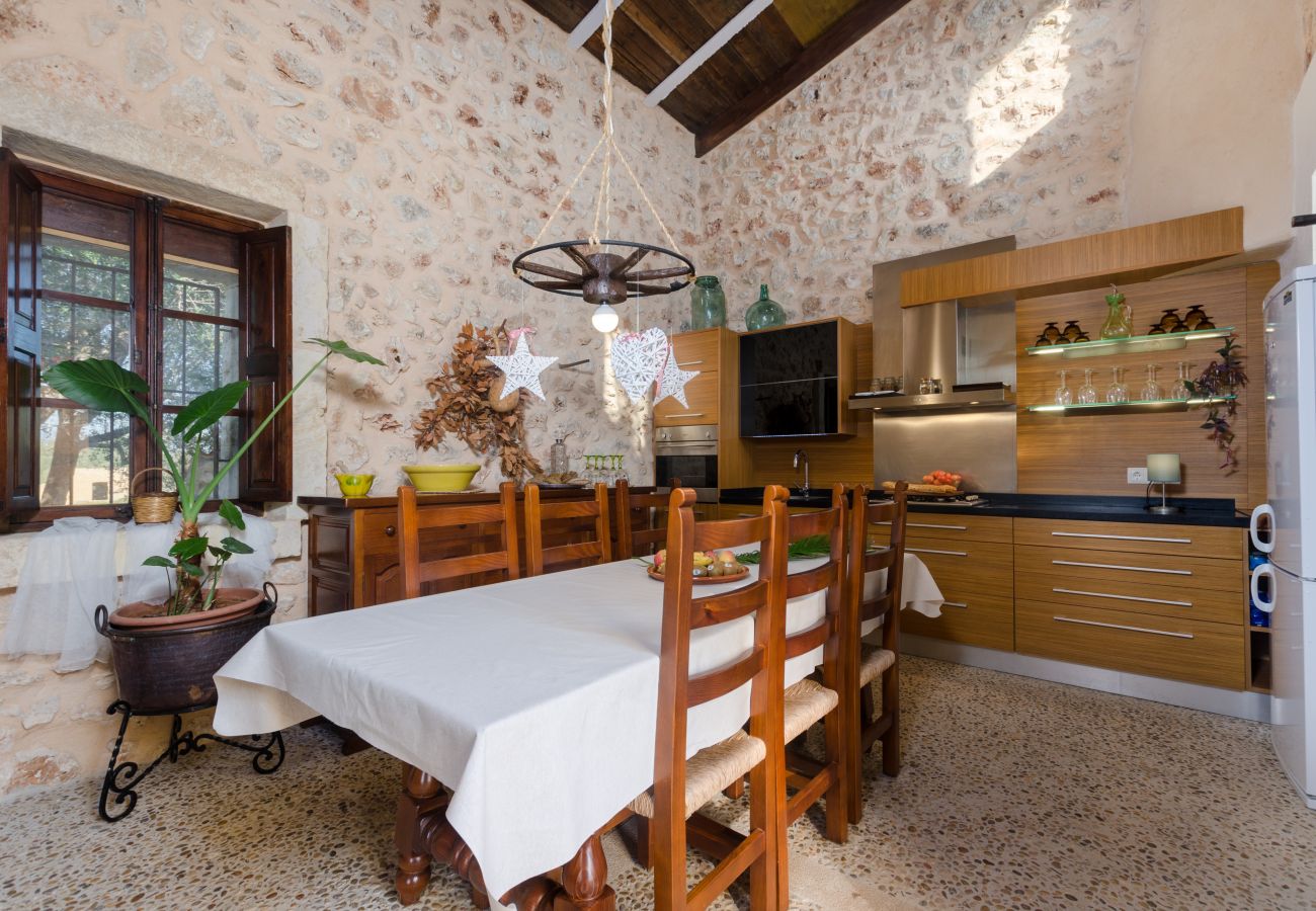 Country house in Sineu - YourHouse Son Costa, charming country house with private pool