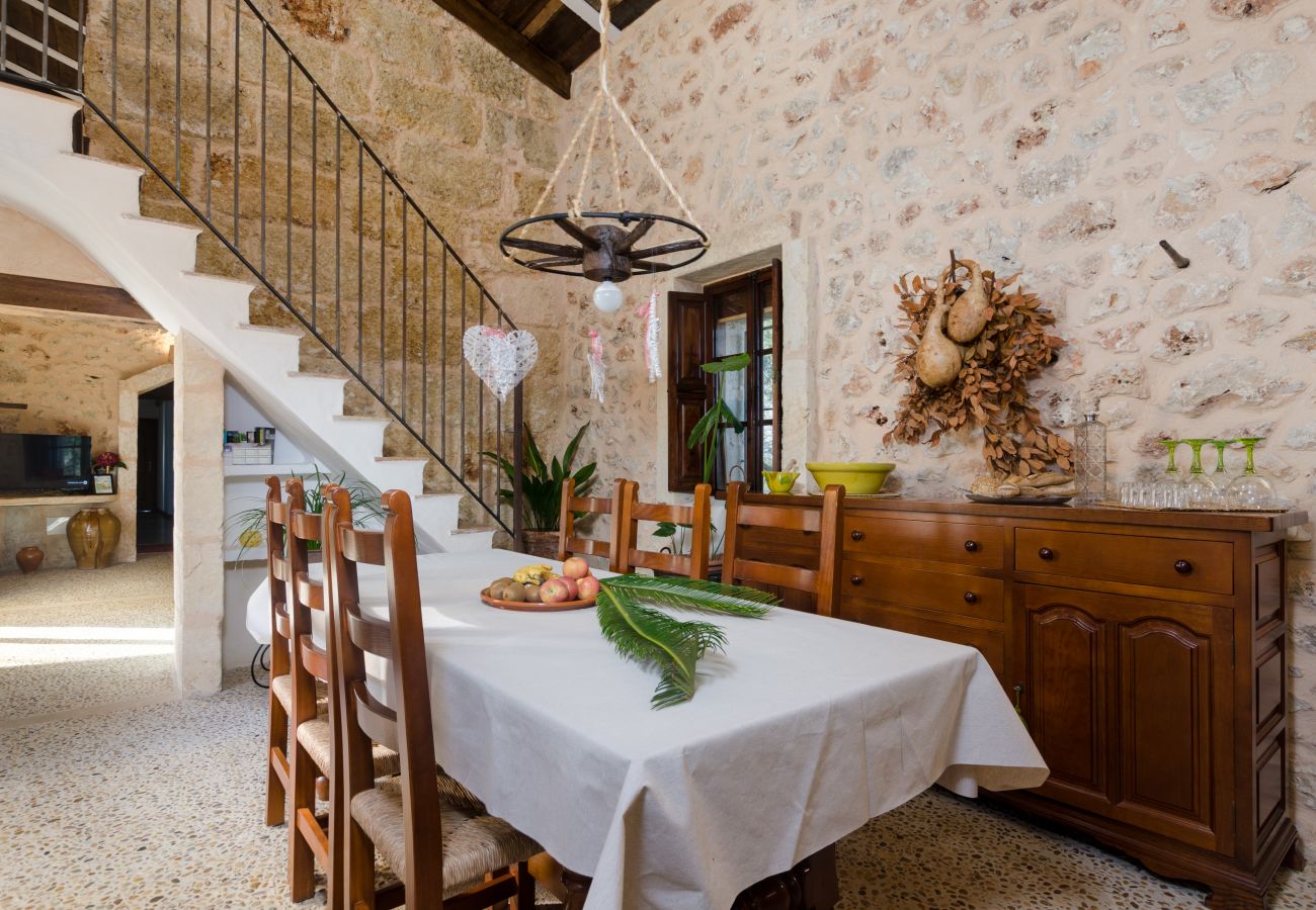 Country house in Sineu - YourHouse Son Costa, charming country house with private pool