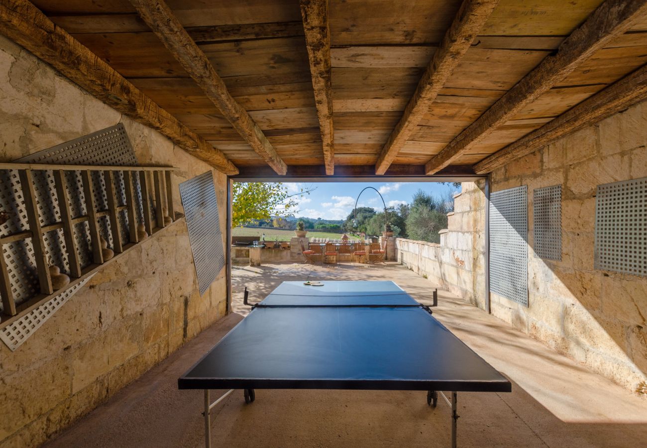 Country house in Sineu - YourHouse Son Costa, charming country house with private pool