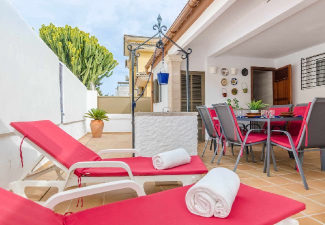 House in Can Picafort - YourHouse Villa Xavier in Majorca North