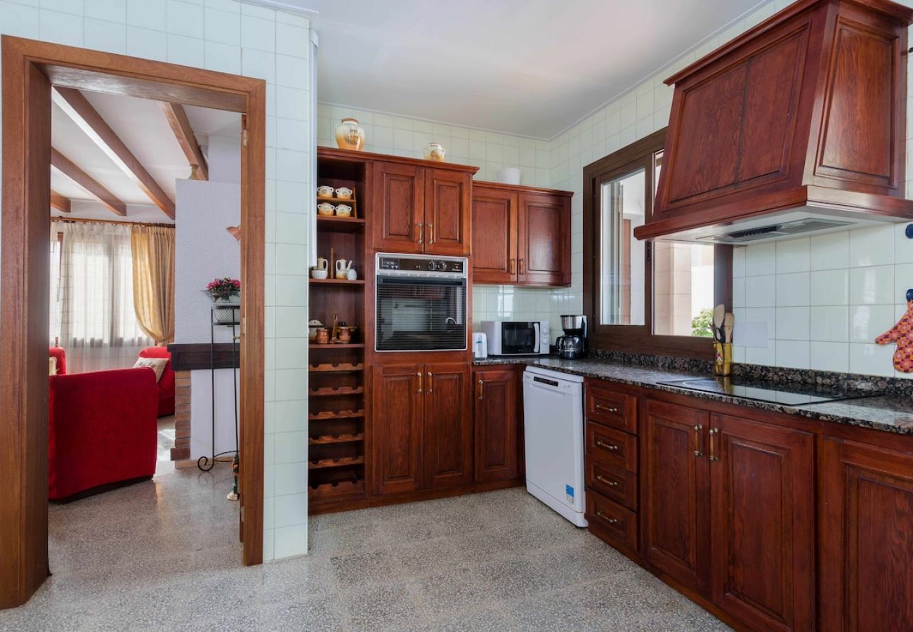House in Can Picafort - YourHouse Villa Xavier in Majorca North