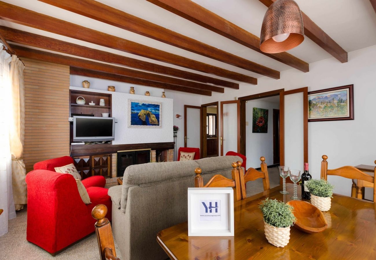 House in Can Picafort - YourHouse Villa Xavier in Majorca North