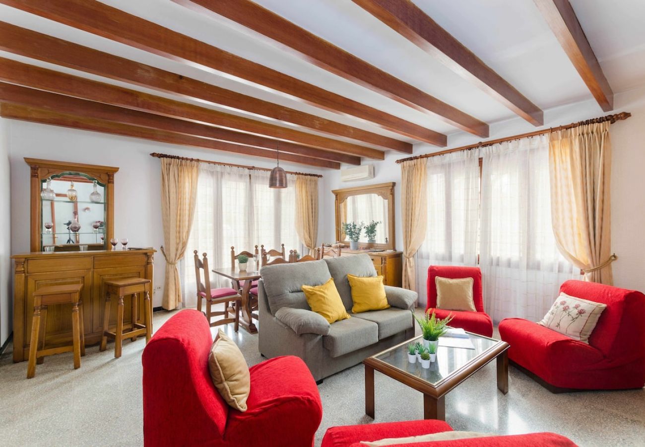 House in Can Picafort - YourHouse Villa Xavier in Majorca North