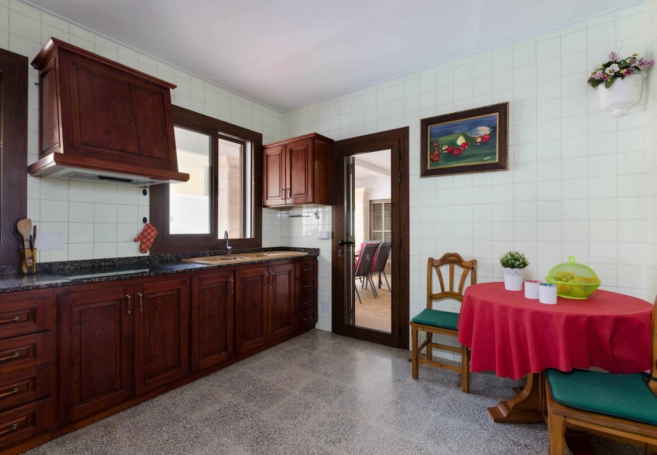 House in Can Picafort - YourHouse Villa Xavier in Majorca North