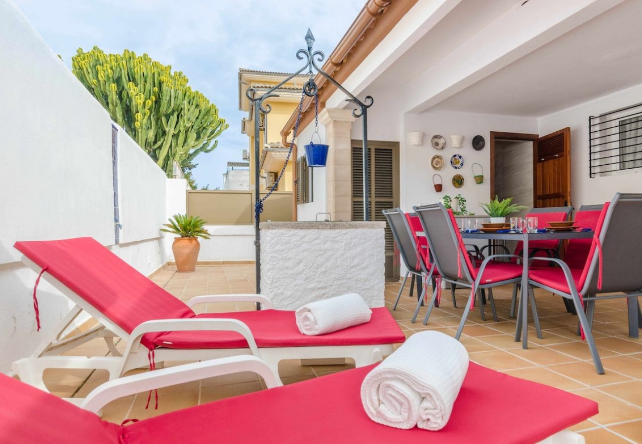 House in Can Picafort - YourHouse Villa Xavier in Majorca North