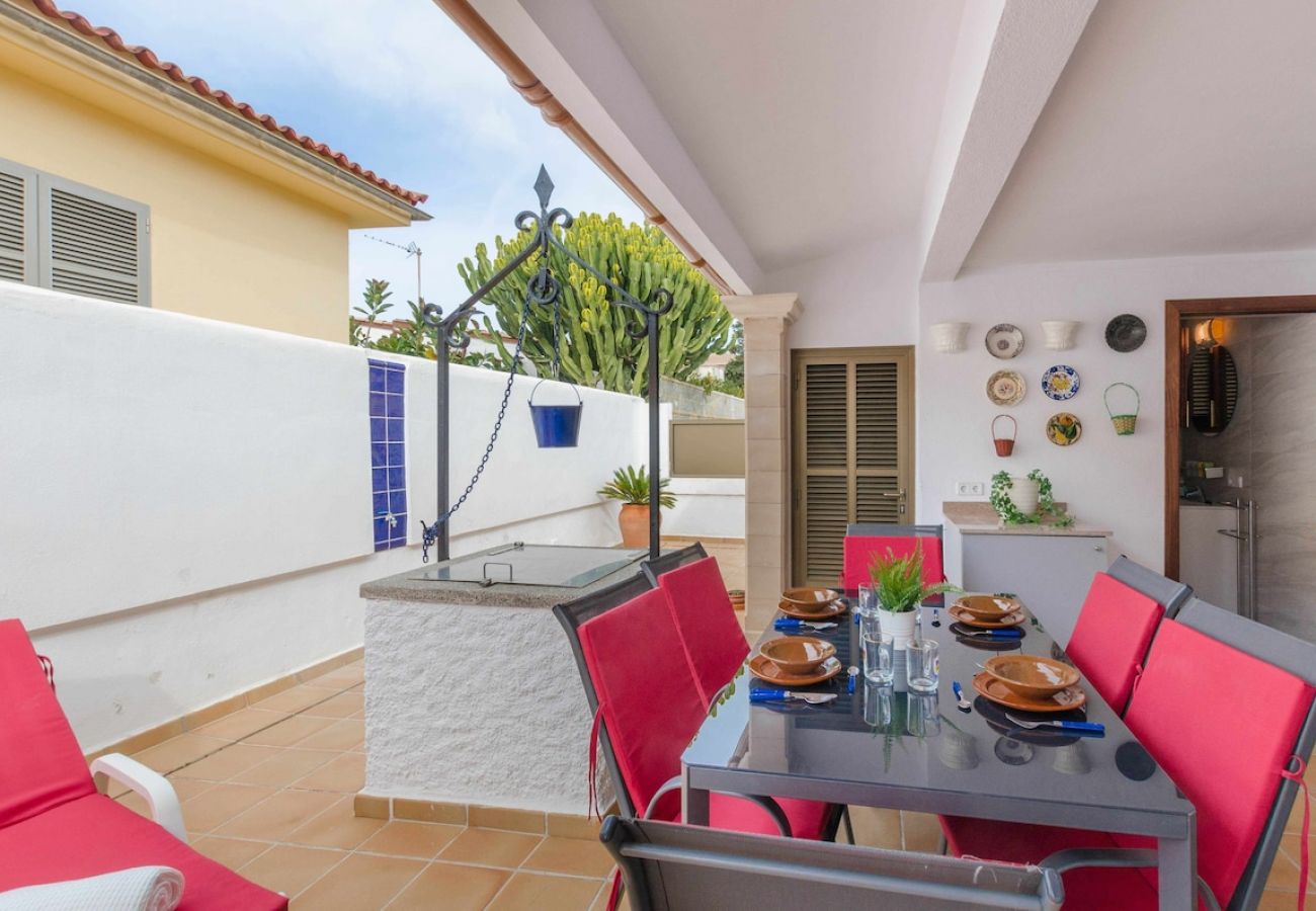 House in Can Picafort - YourHouse Villa Xavier in Majorca North