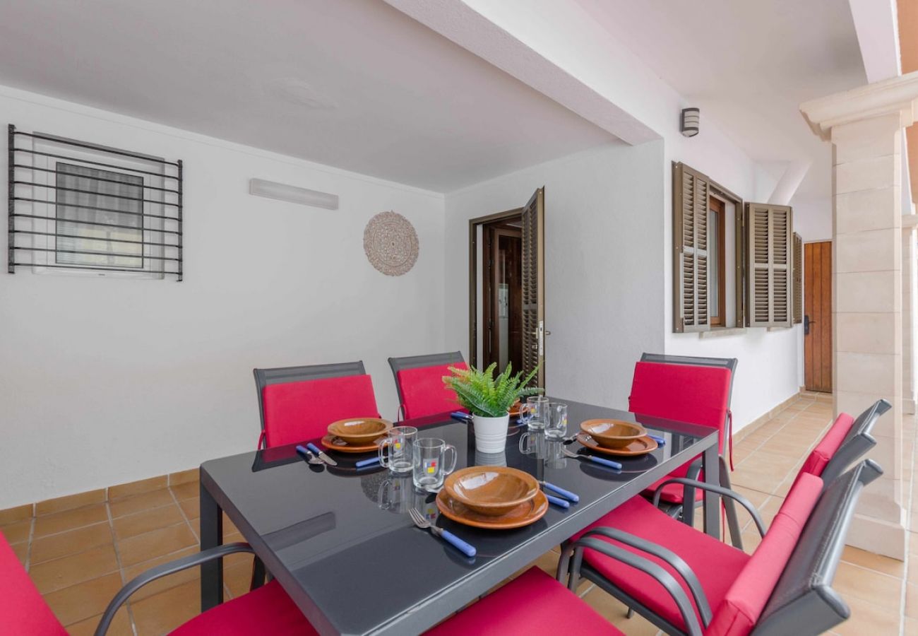 House in Can Picafort - YourHouse Villa Xavier in Majorca North