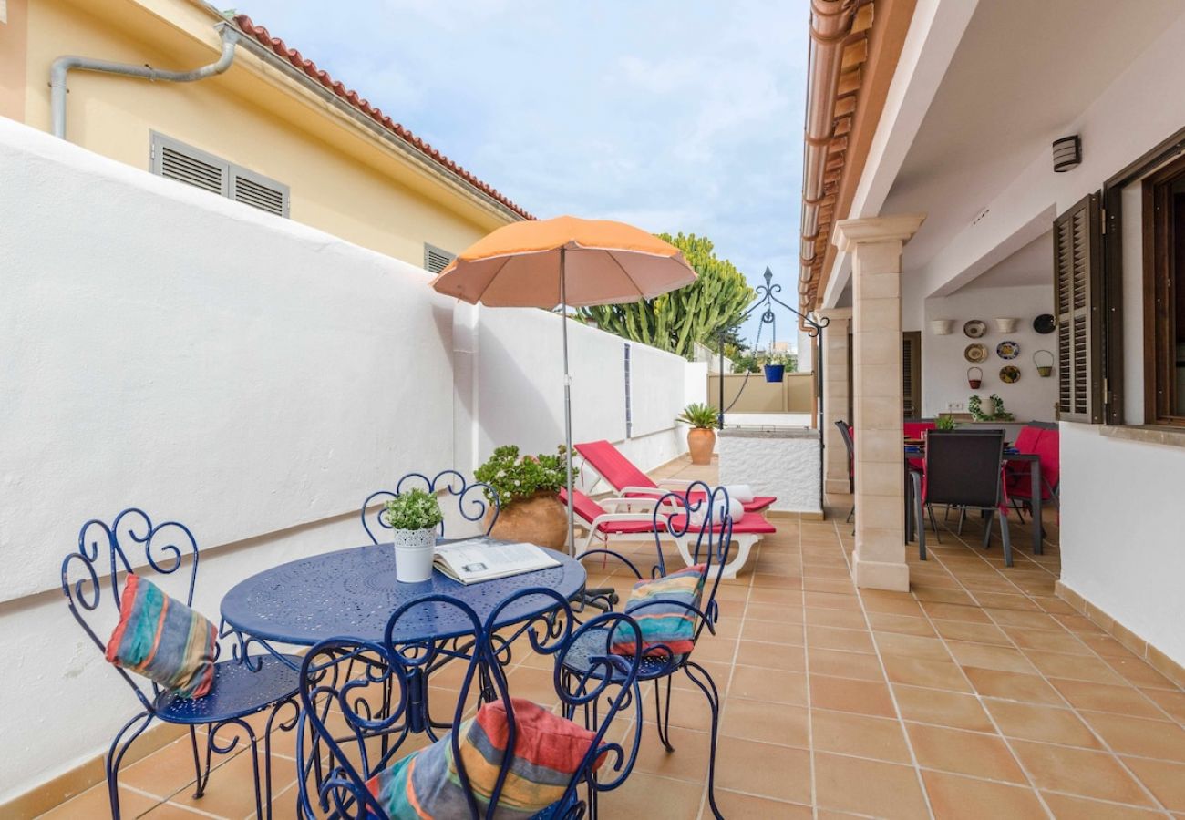 House in Can Picafort - YourHouse Villa Xavier in Majorca North