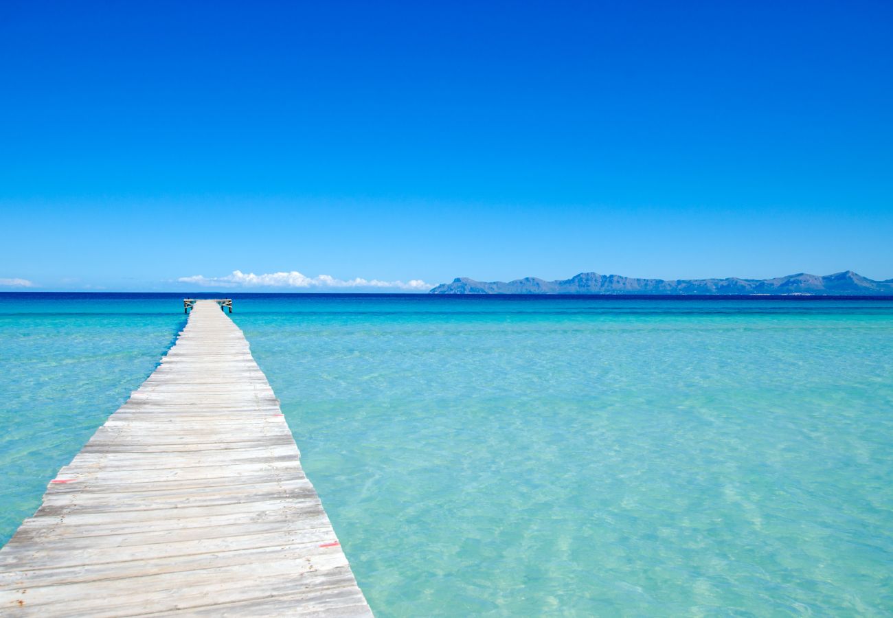 House in Can Picafort - YourHouse Villa Xavier in Majorca North