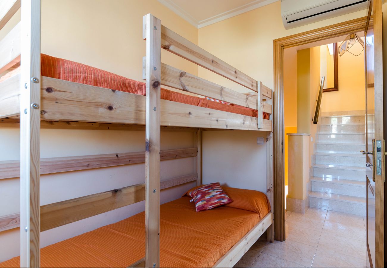 House in Can Picafort - YourHouse Ca Na Xisca, lovely house near the beach