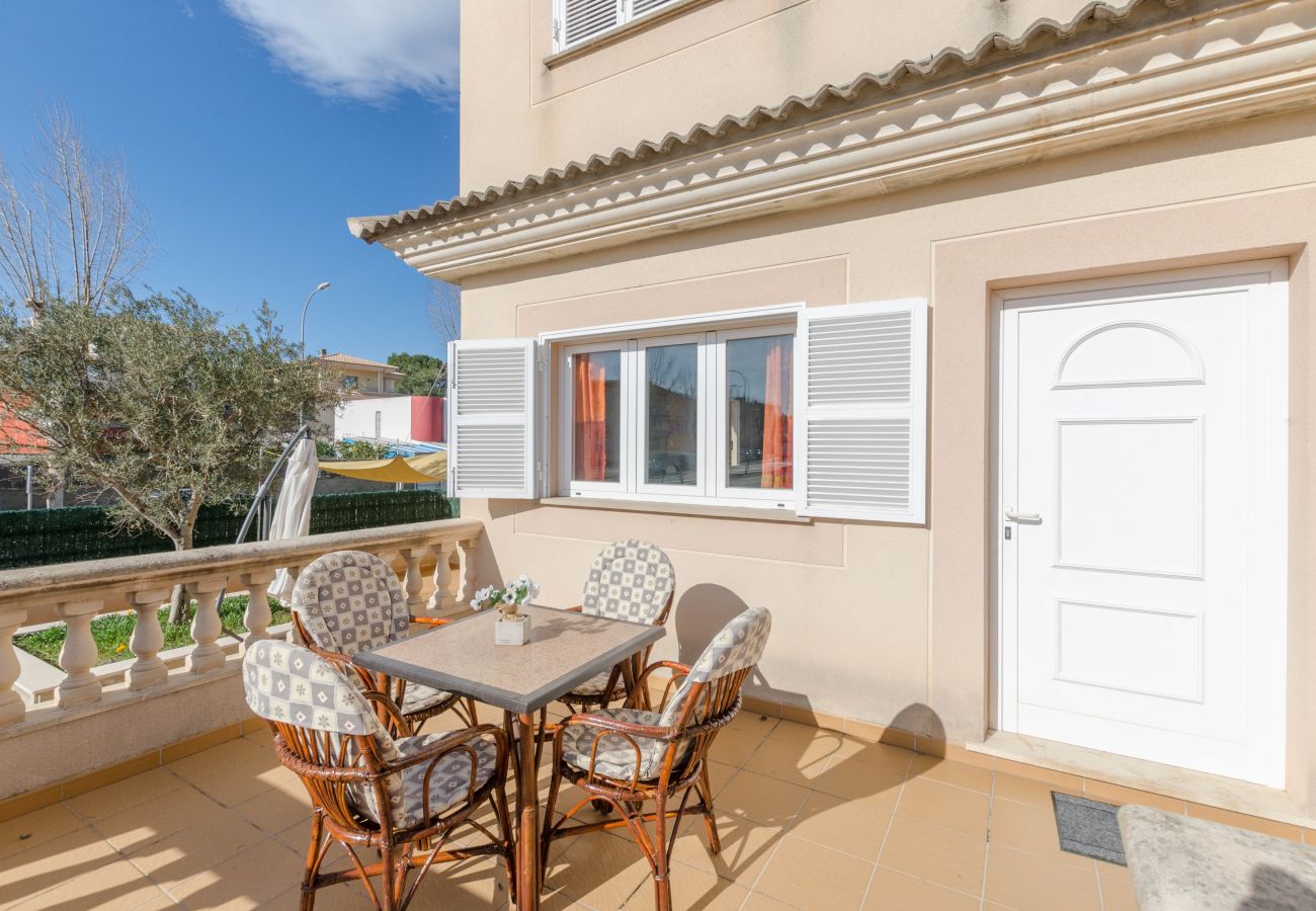 House in Can Picafort - YourHouse Ca Na Xisca, lovely house near the beach