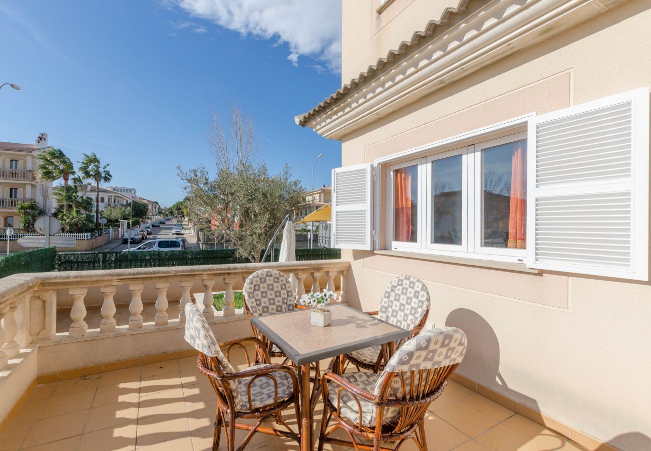 House in Can Picafort - YourHouse Ca Na Xisca, lovely house near the beach