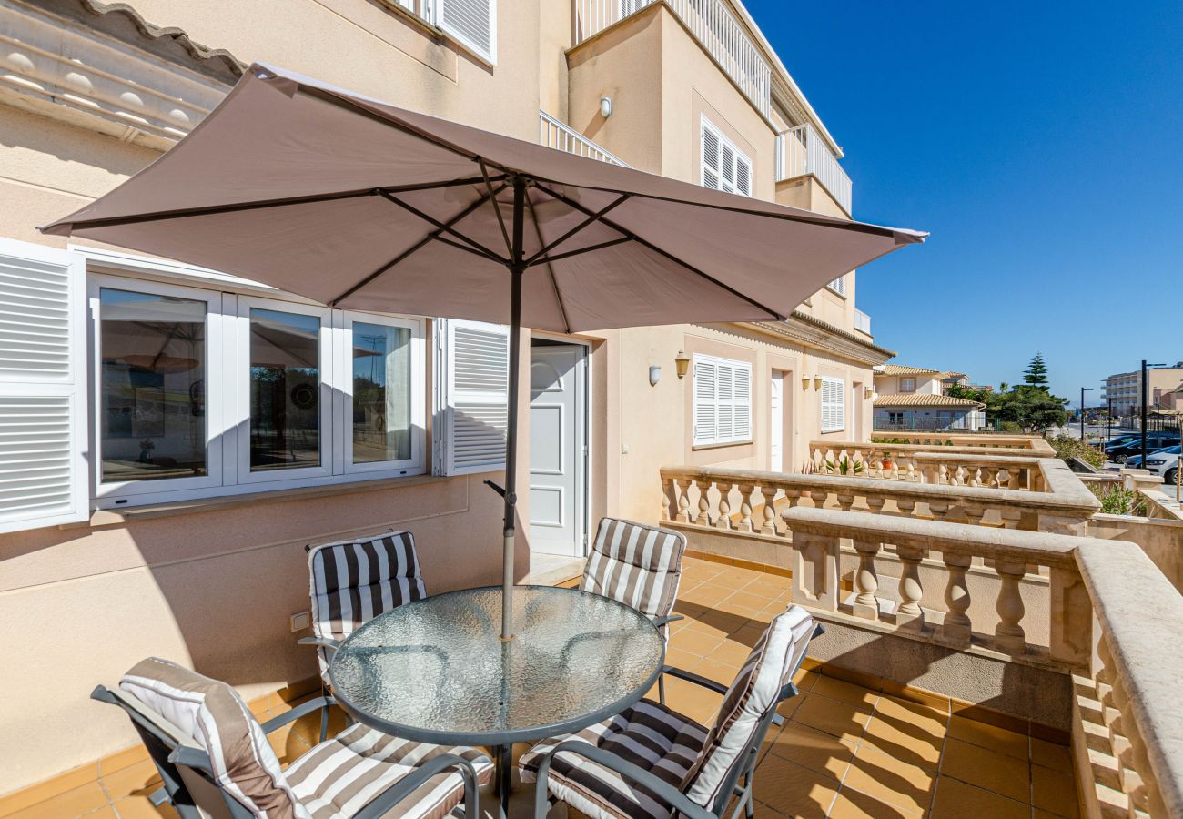 House in Can Picafort - YourHouse Ca Na Xisca, lovely house near the beach