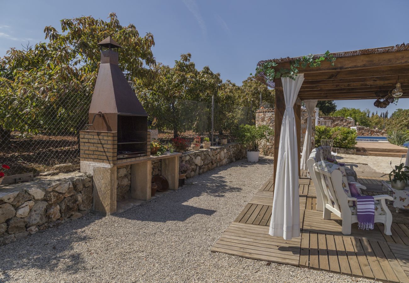 House in Muro - YourHouse Es Moyà des Pins, villa with private pool and garden in Majorca North