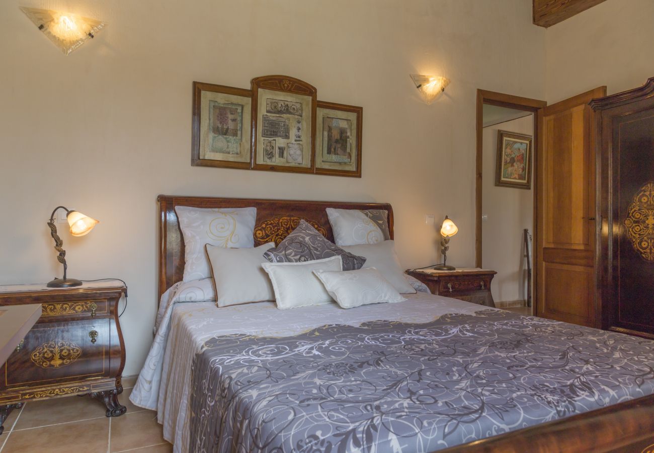 House in Muro - YourHouse Es Moyà des Pins, villa with private pool and garden in Majorca North