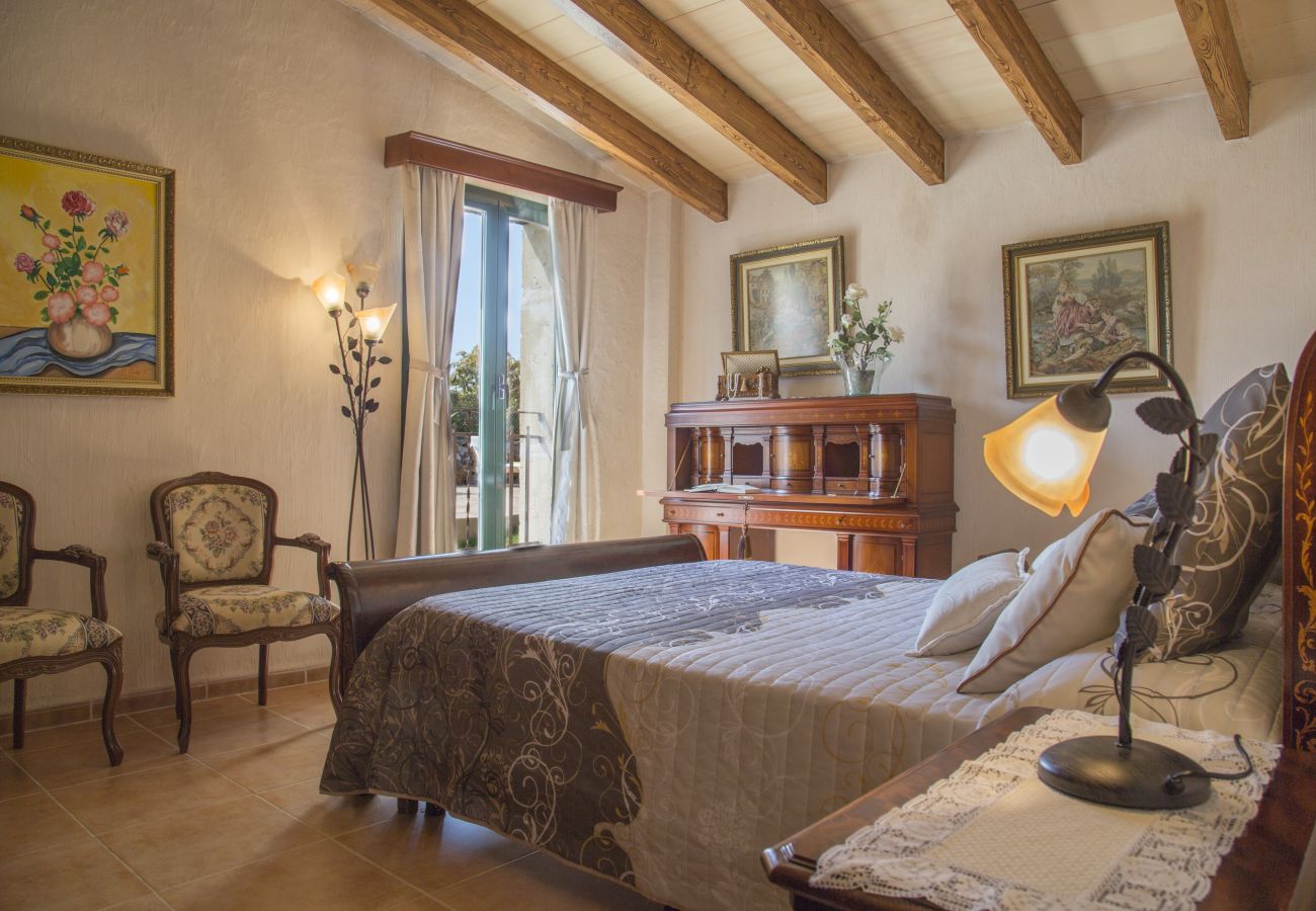 House in Muro - YourHouse Es Moyà des Pins, villa with private pool and garden in Majorca North