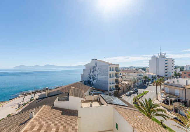 Studio in Can Picafort - YourHouse Monges sea view-studio  Studio in Can Picafort - YourHouse Monges sea view-studio