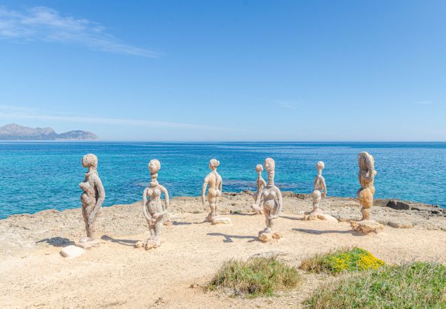 Studio in Can Picafort - YourHouse Monges sea view-studio  Studio in Can Picafort - YourHouse Monges sea view-studio