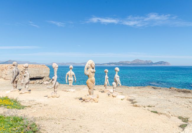 Studio in Can Picafort - YourHouse Monges sea view-studio  Studio in Can Picafort - YourHouse Monges sea view-studio