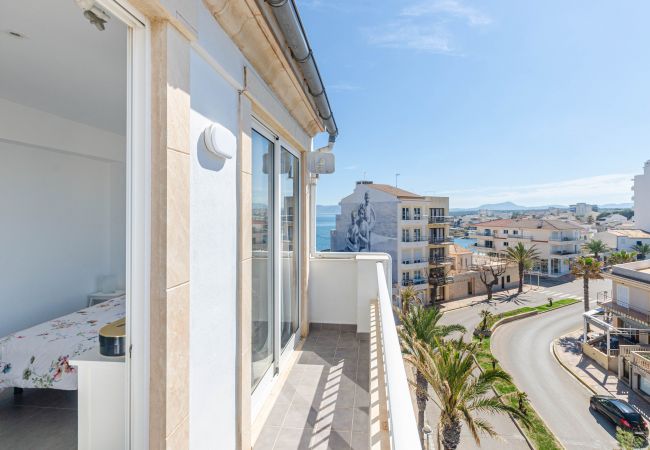 Studio in Can Picafort - YourHouse Monges sea view-studio  Studio in Can Picafort - YourHouse Monges sea view-studio