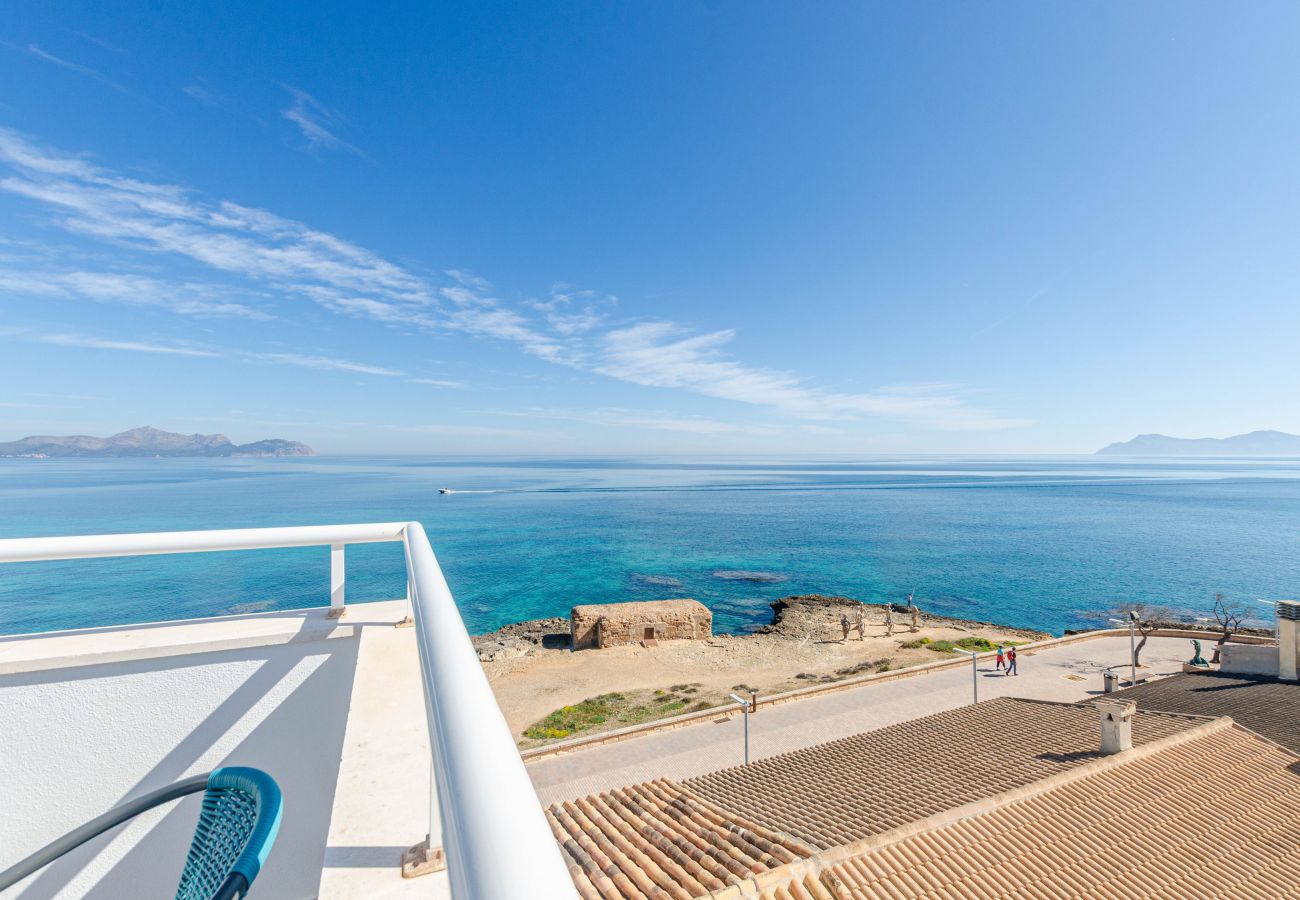 Studio in Can Picafort - YourHouse Monges sea view-studio 
