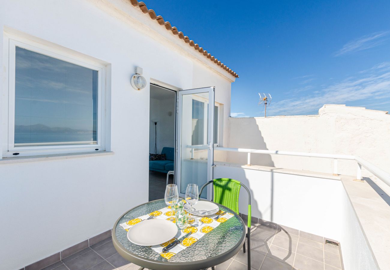 Studio in Can Picafort - YourHouse Monges sea view-studio 