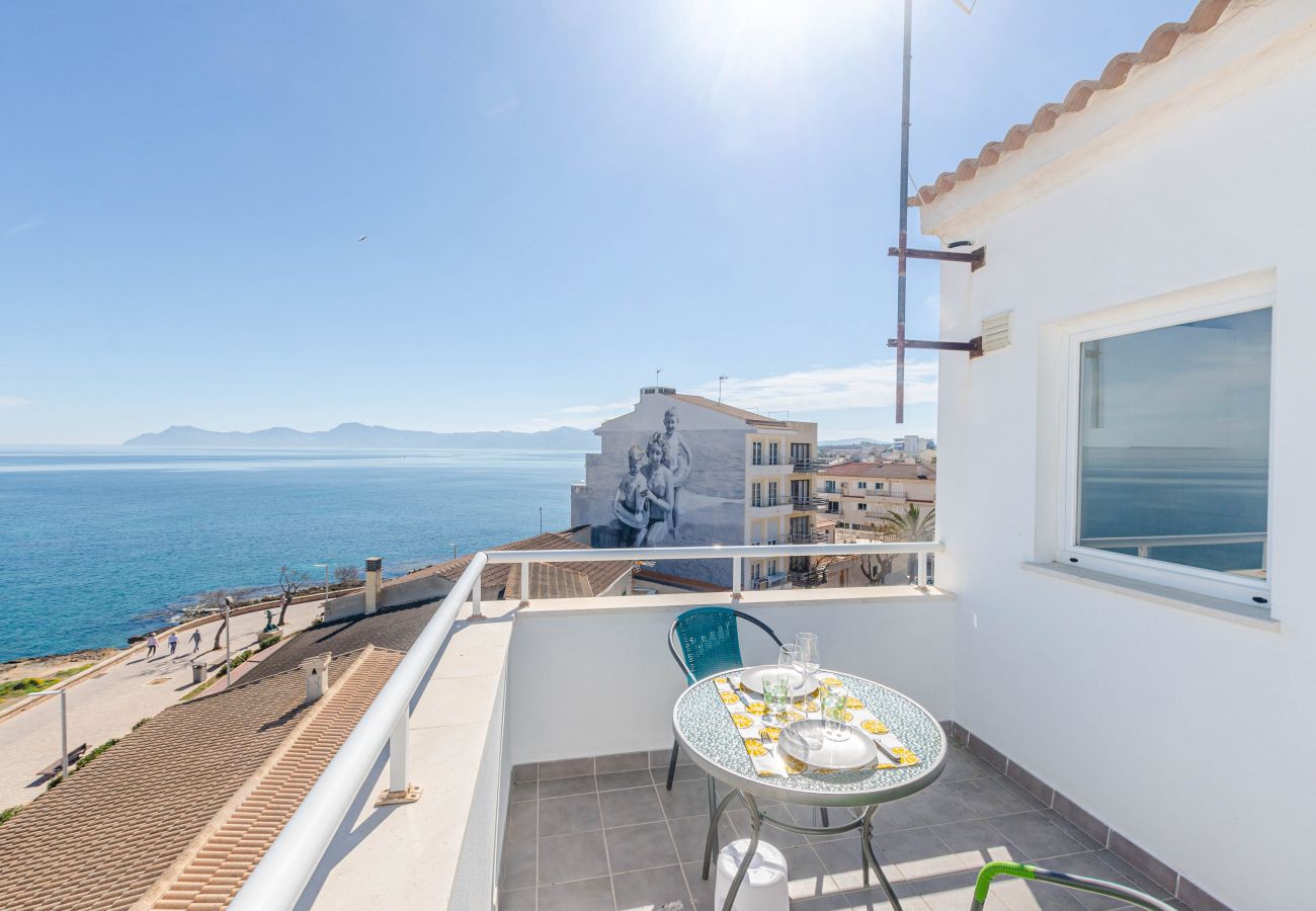 Studio in Can Picafort - YourHouse Monges sea view-studio 
