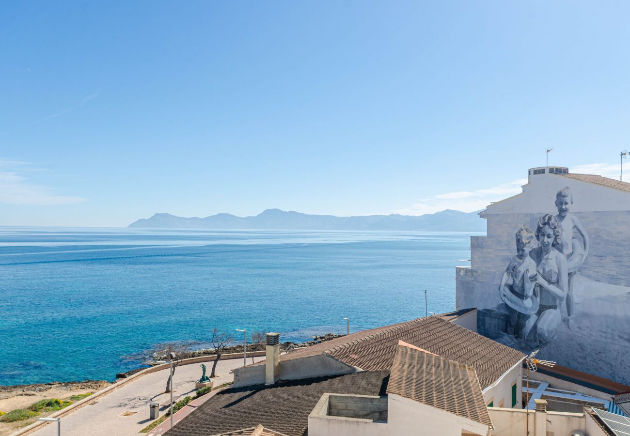 Studio in Can Picafort - YourHouse Monges sea view-studio 