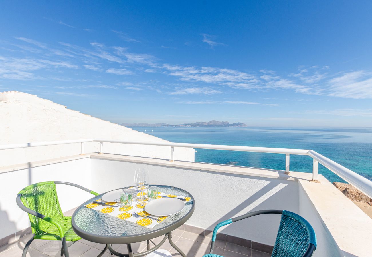 Studio in Can Picafort - YourHouse Monges sea view-studio 