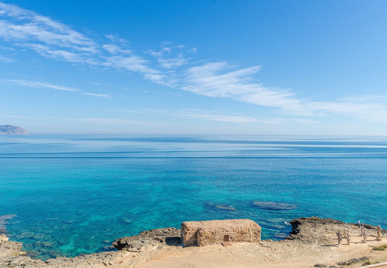 Studio in Can Picafort - YourHouse Monges sea view-studio 