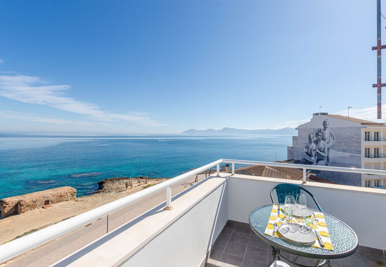 Studio in Can Picafort - YourHouse Monges sea view-studio 