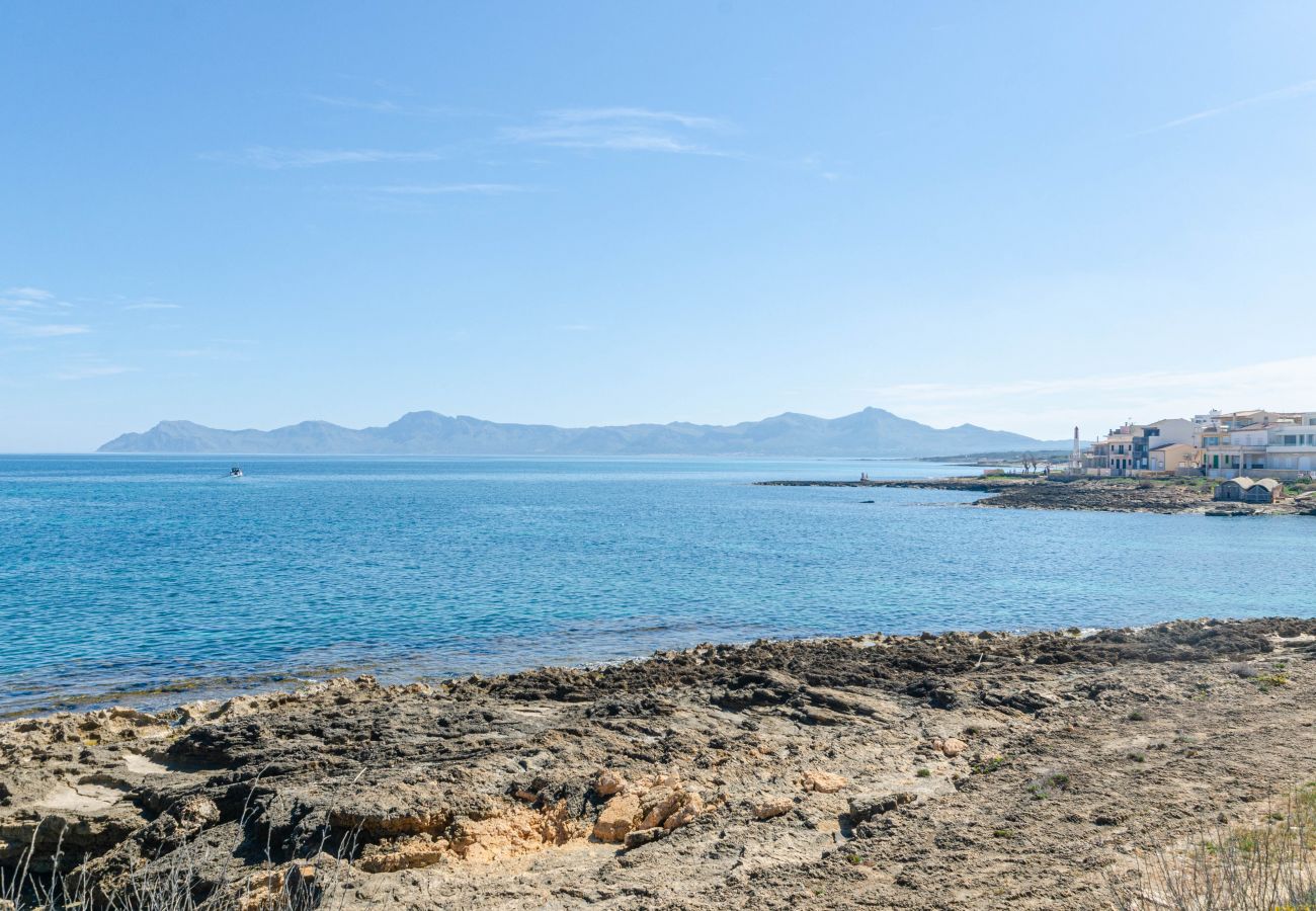 Studio in Can Picafort - YourHouse Monges sea view-studio 