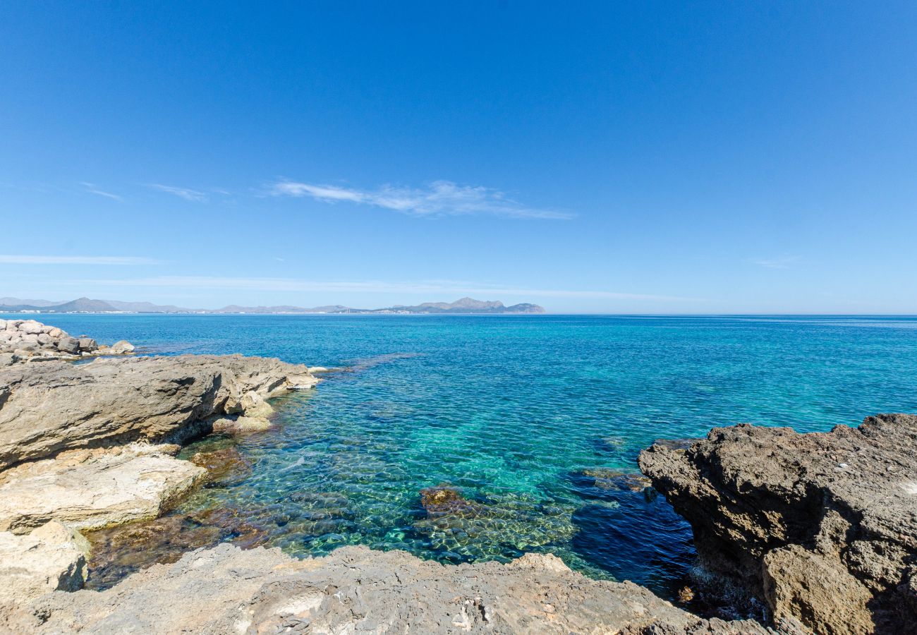 Studio in Can Picafort - YourHouse Monges sea view-studio 