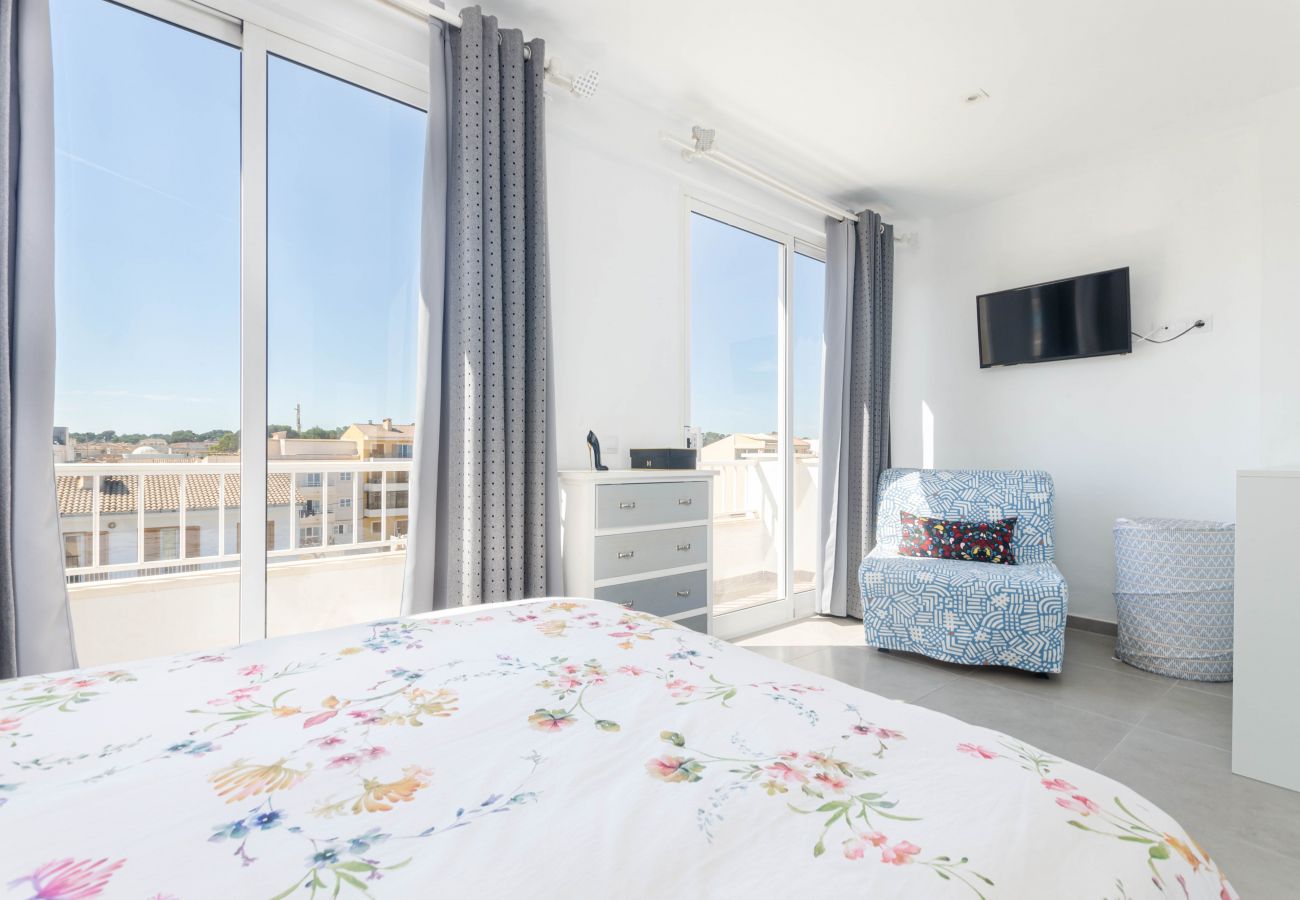 Studio in Can Picafort - YourHouse Monges sea view-studio 