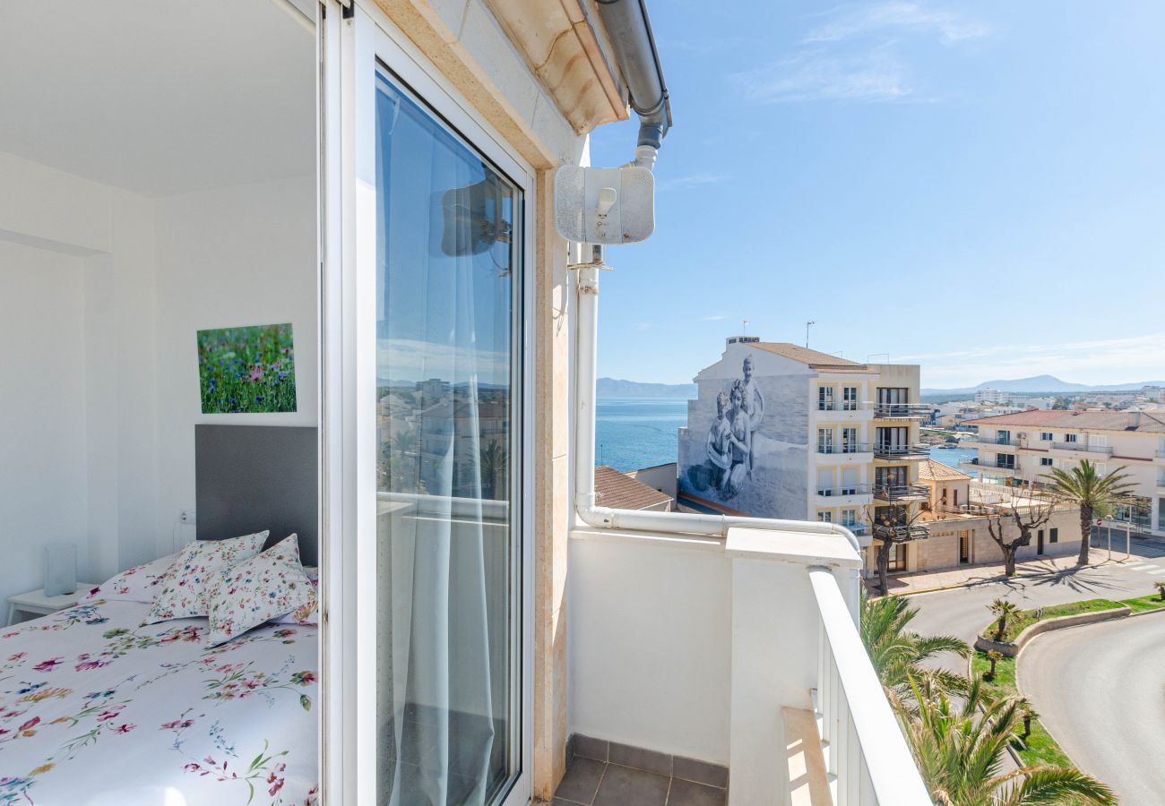 Studio in Can Picafort - YourHouse Monges sea view-studio 
