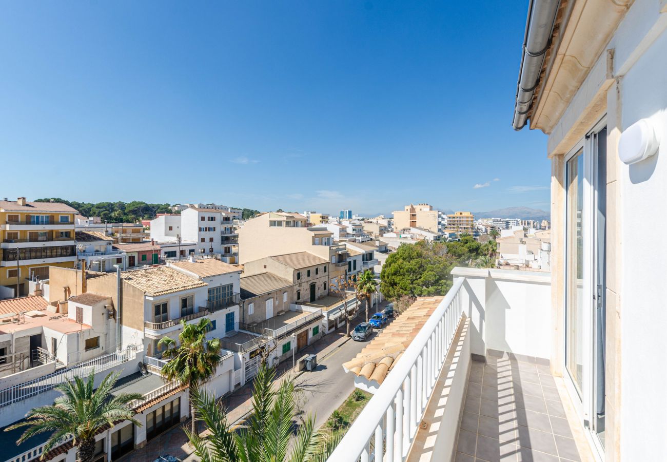 Studio in Can Picafort - YourHouse Monges sea view-studio 