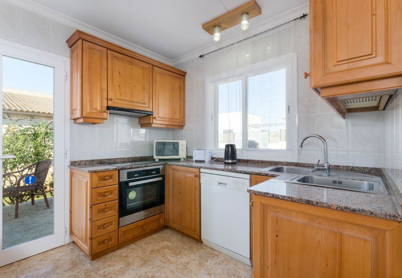 House in Playa de Muro - YourHouse Can Content, pet-friendly house in Playa de Muro