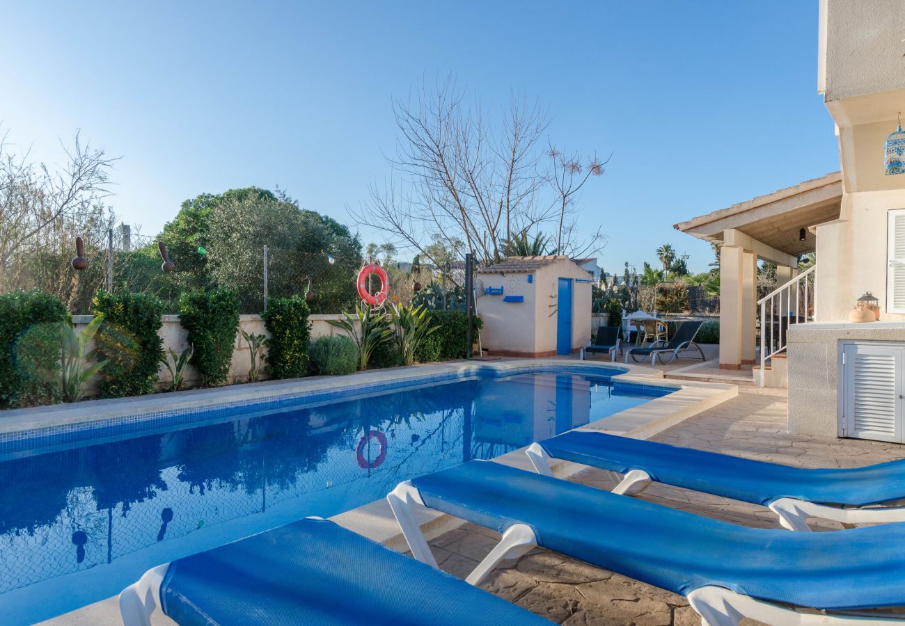 House in Playa de Muro - YourHouse Can Content, pet-friendly house in Playa de Muro
