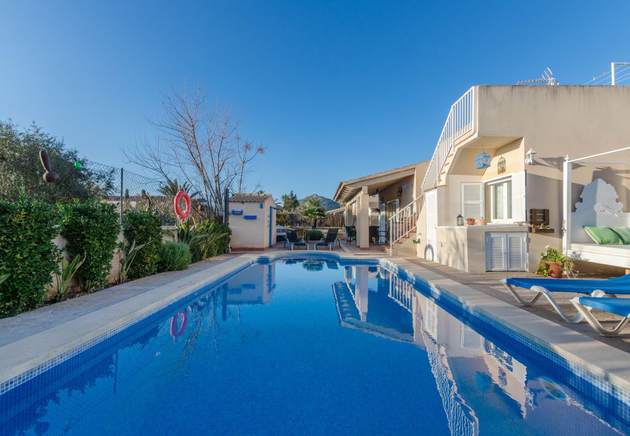 House in Playa de Muro - YourHouse Can Content, pet-friendly house in Playa de Muro