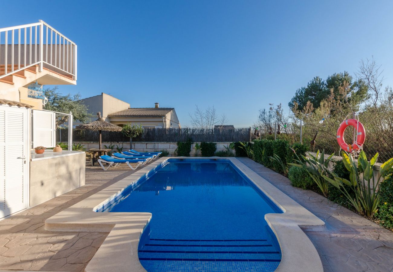 House in Playa de Muro - YourHouse Can Content, pet-friendly house in Playa de Muro