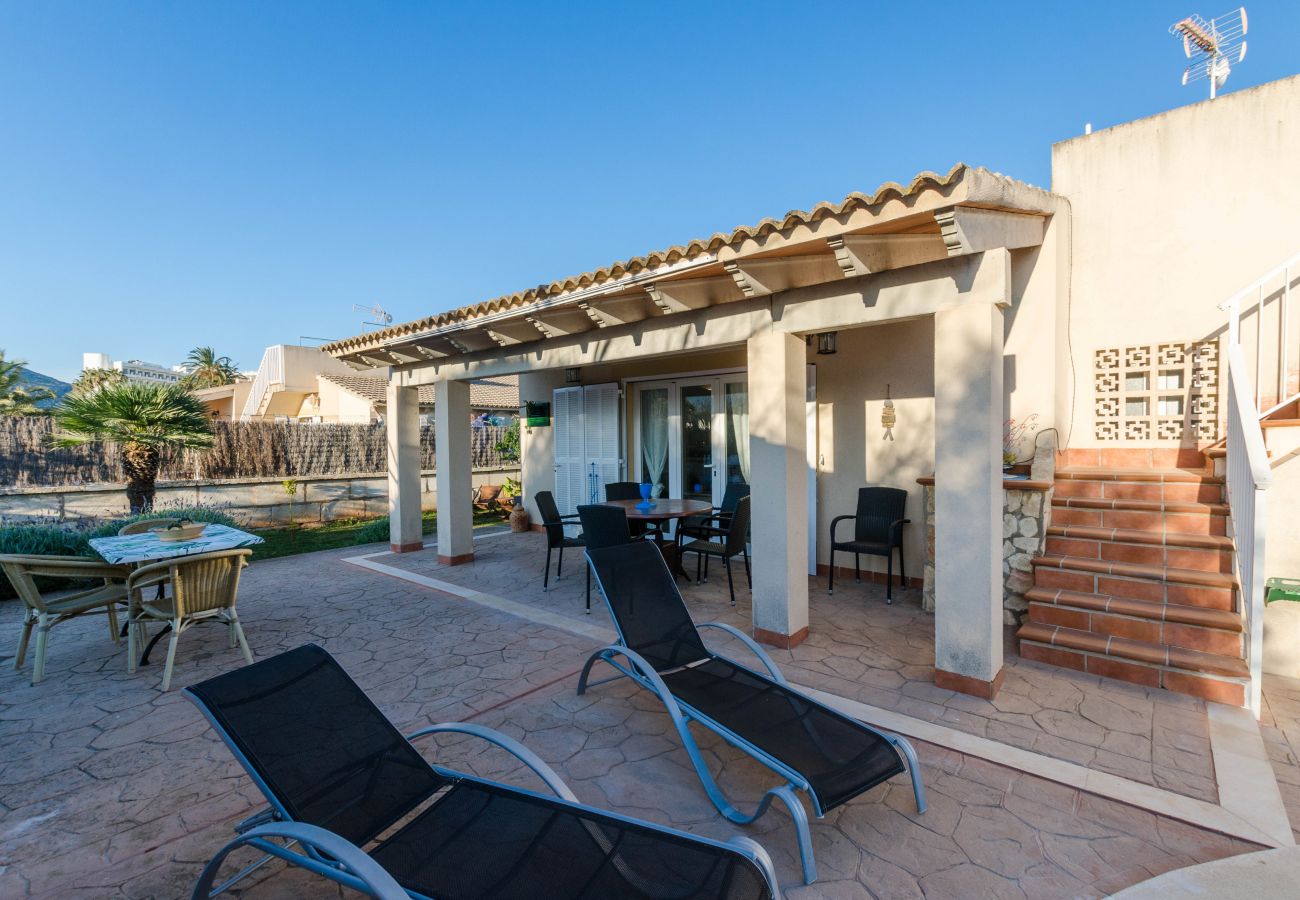 House in Playa de Muro - YourHouse Can Content, pet-friendly house in Playa de Muro