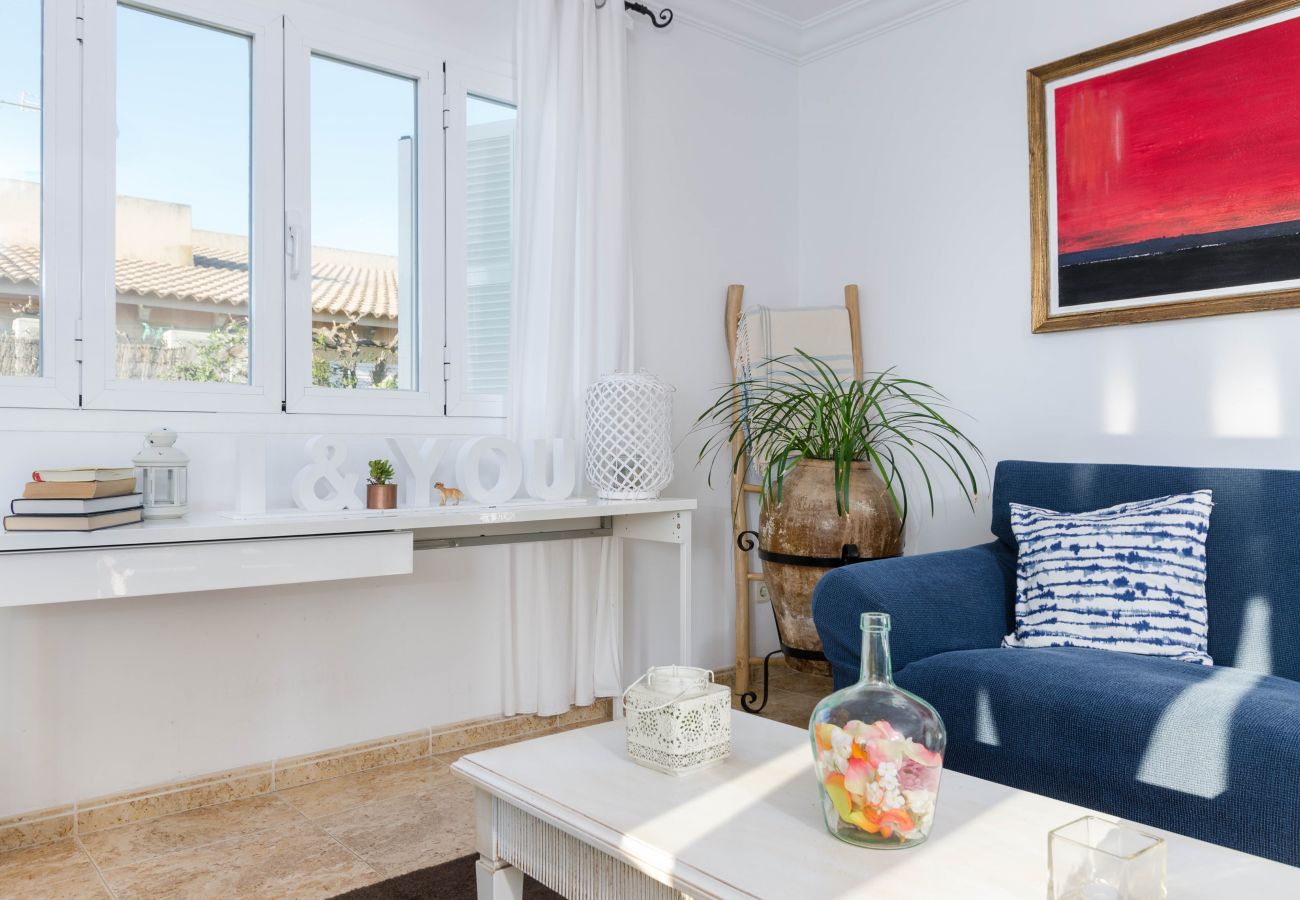 House in Playa de Muro - YourHouse Can Content, pet-friendly house in Playa de Muro