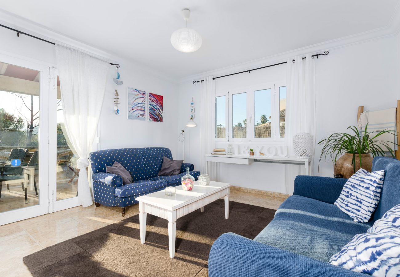 House in Playa de Muro - YourHouse Can Content, pet-friendly house in Playa de Muro