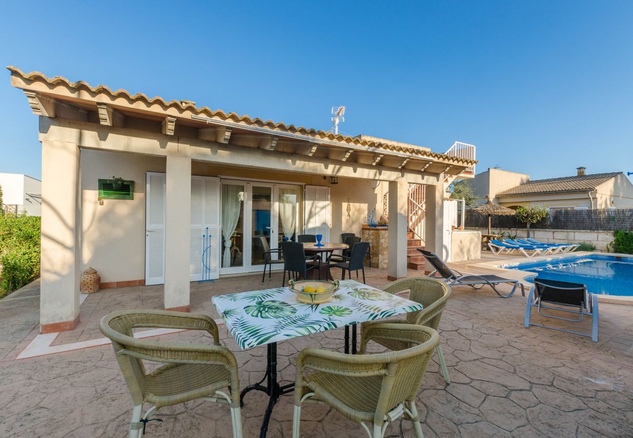 House in Playa de Muro - YourHouse Can Content, pet-friendly house in Playa de Muro