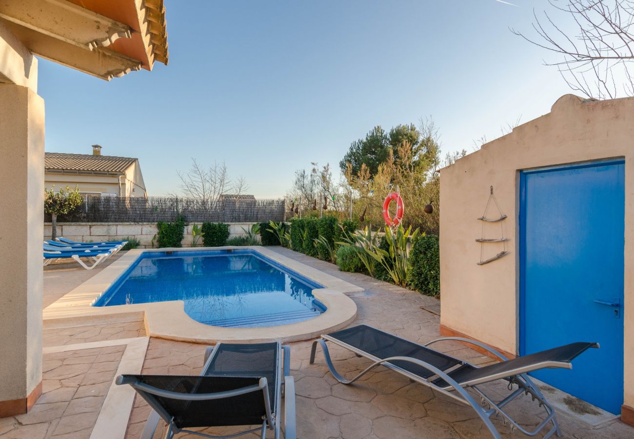 House in Playa de Muro - YourHouse Can Content, pet-friendly house in Playa de Muro