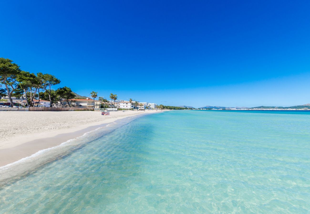 House in Playa de Muro - YourHouse Can Content, pet-friendly house in Playa de Muro