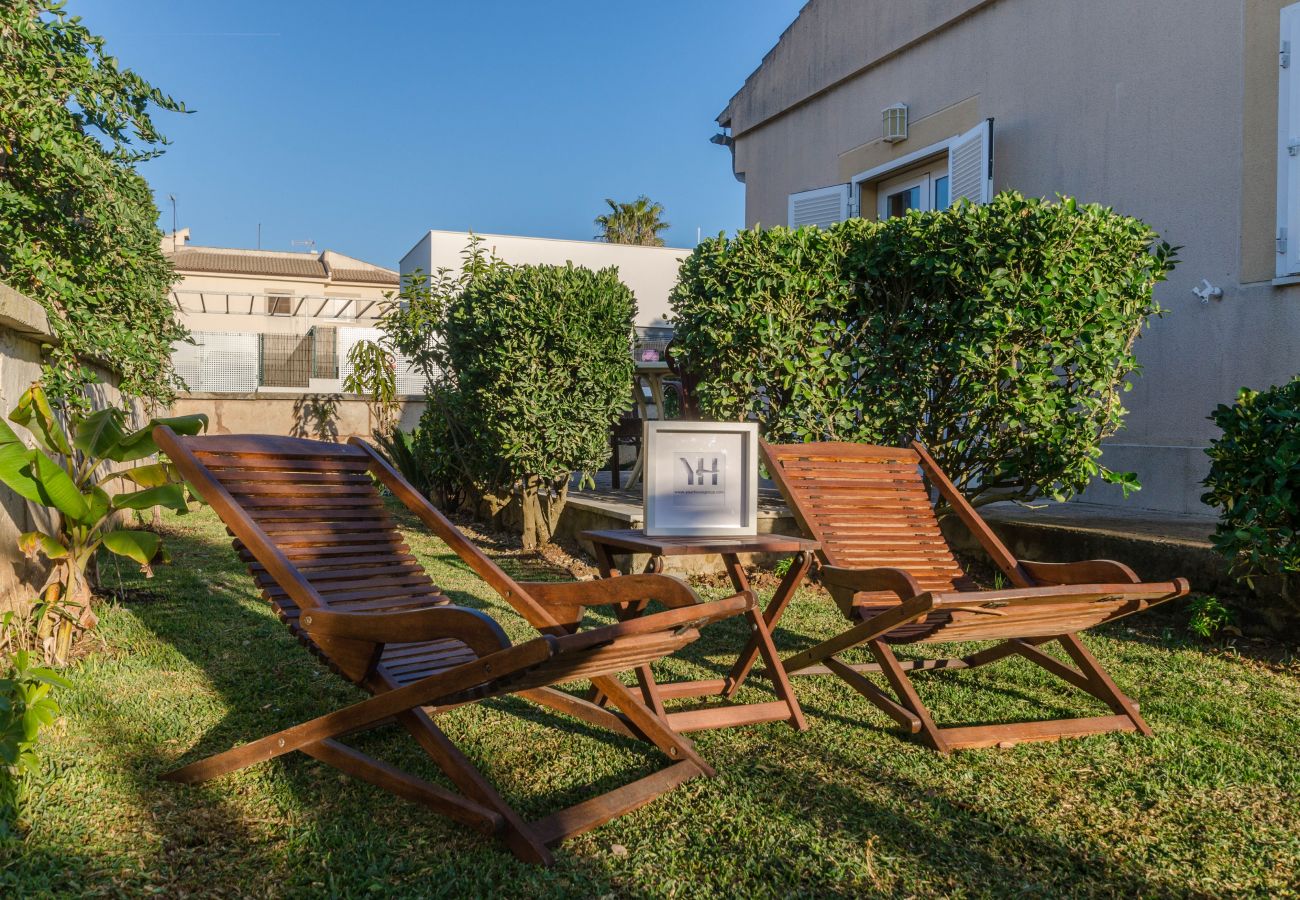 House in Playa de Muro - YourHouse Can Content, pet-friendly house in Playa de Muro